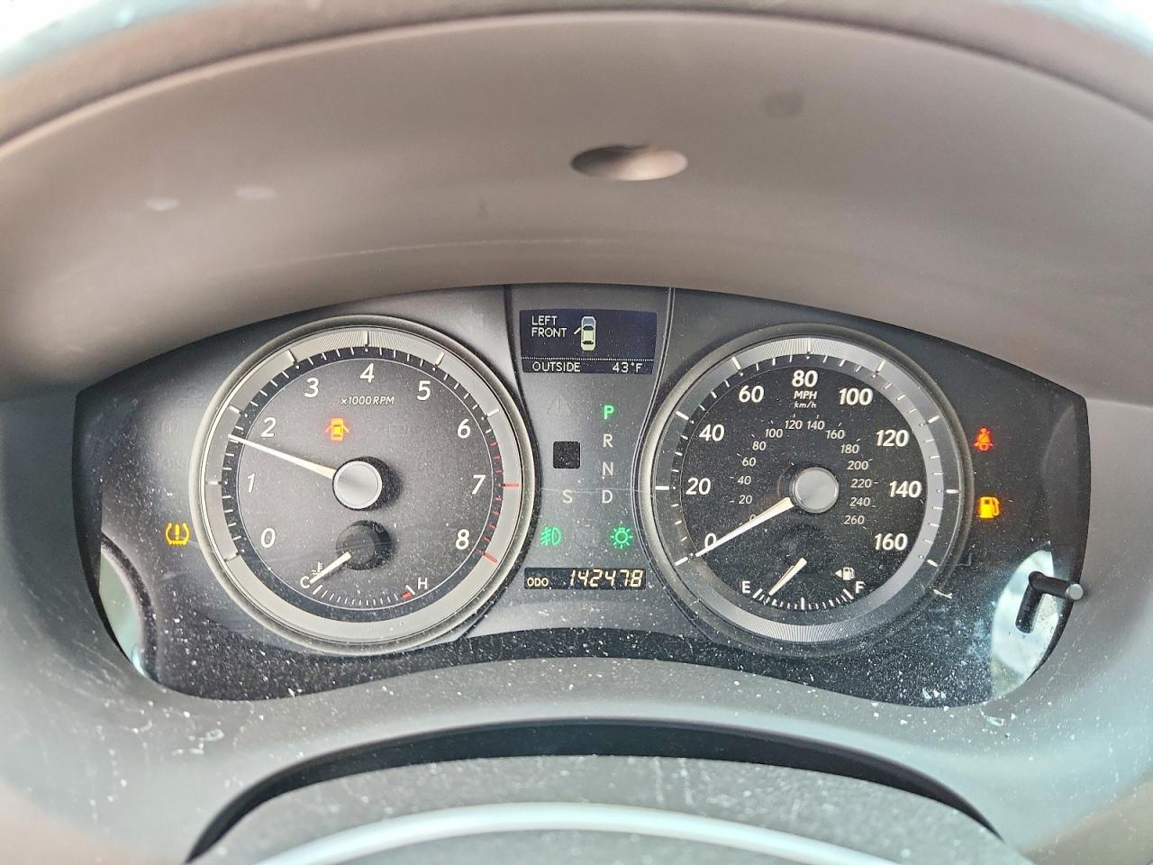 2007 LEXUS ES 350