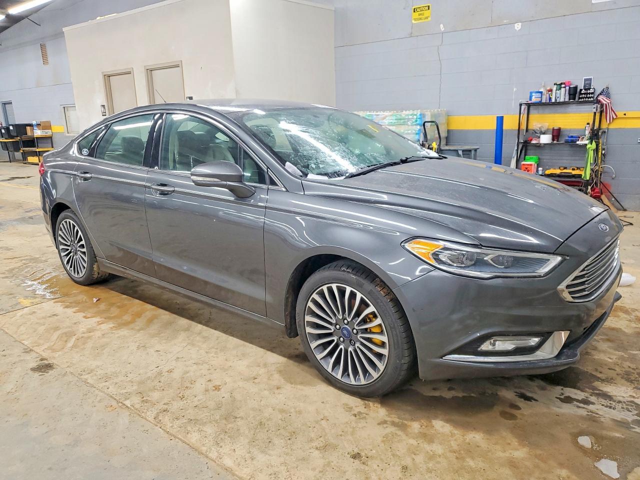 2017 FORD FUSION