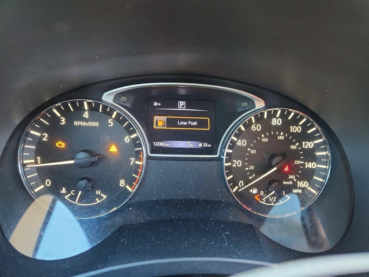 2016 NISSAN ALTIMA