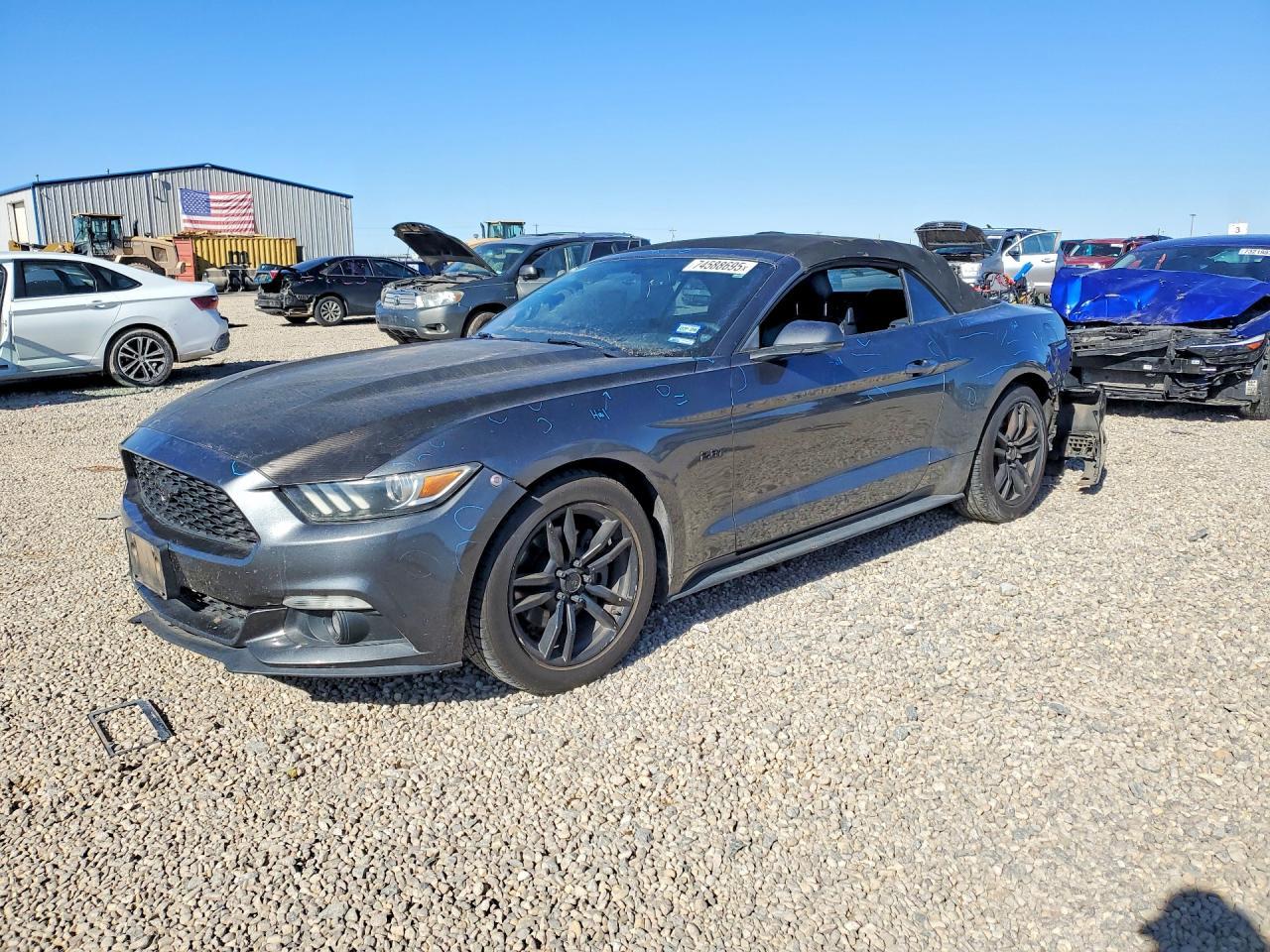 2017 FORD MUSTANG