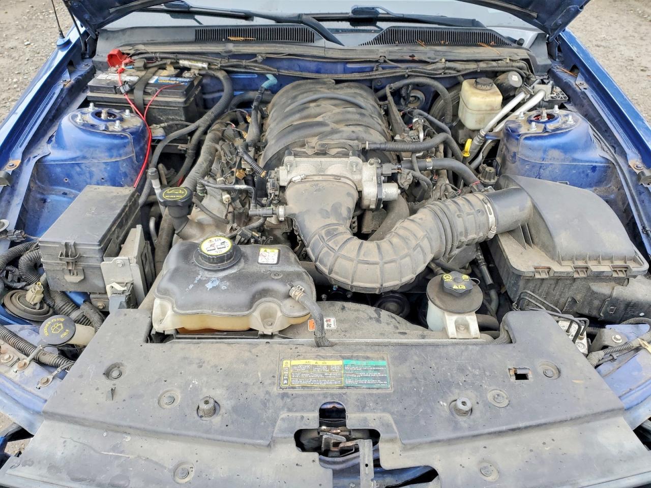 2007 FORD MUSTANG