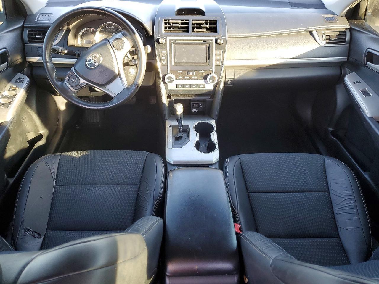 2013 TOYOTA CAMRY