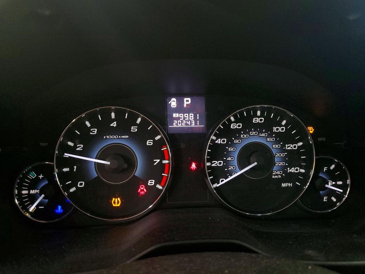 2010 SUBARU Legacy