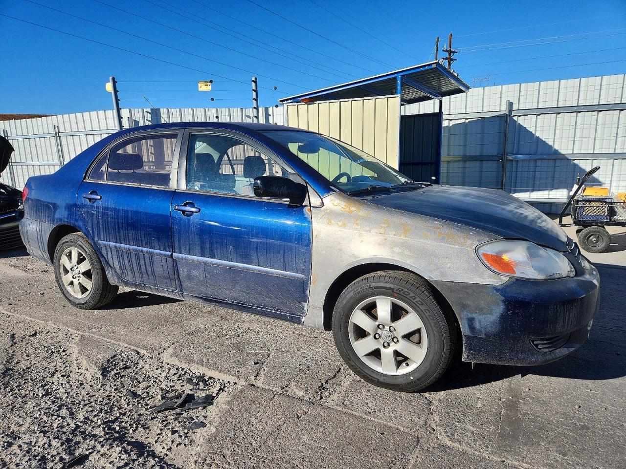 2003 TOYOTA COROLLA