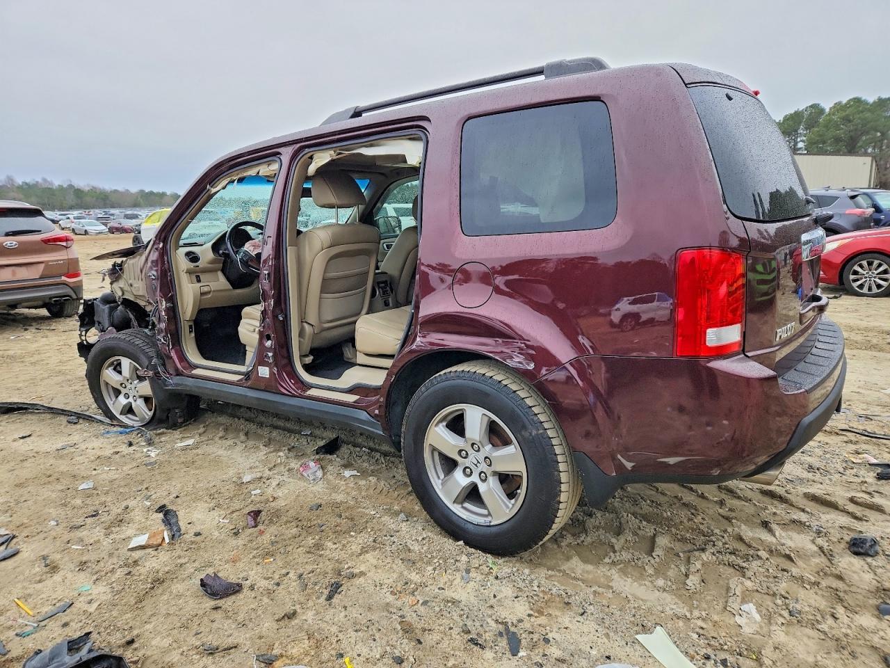 2009 HONDA PILOT