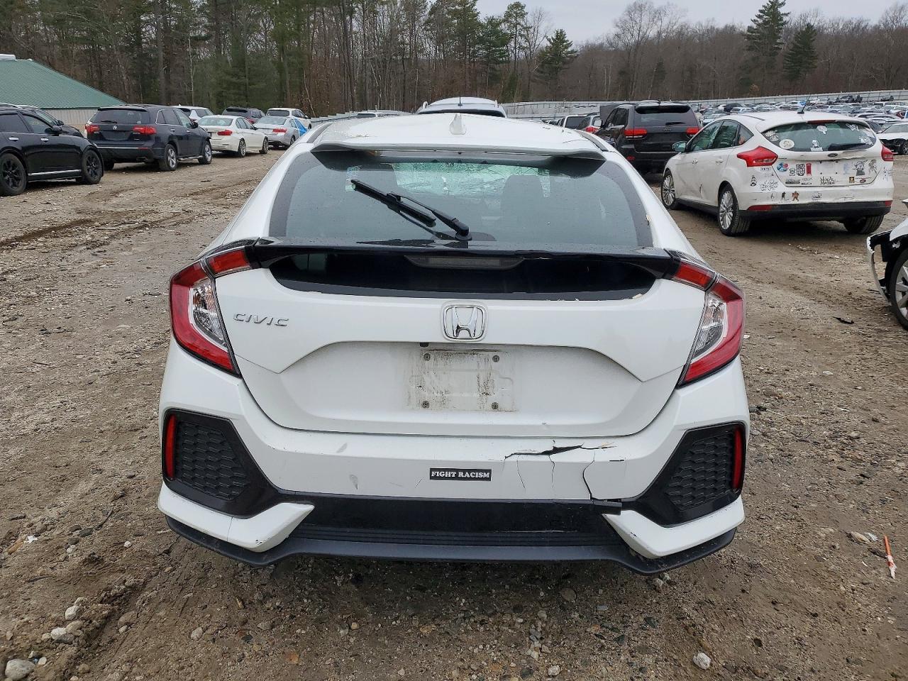 2018 HONDA CIVIC