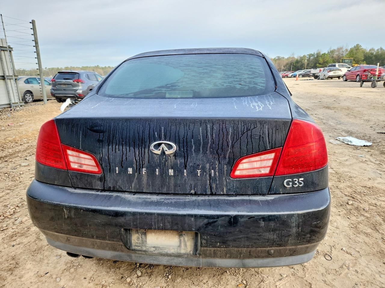 2004 INFINITI G35