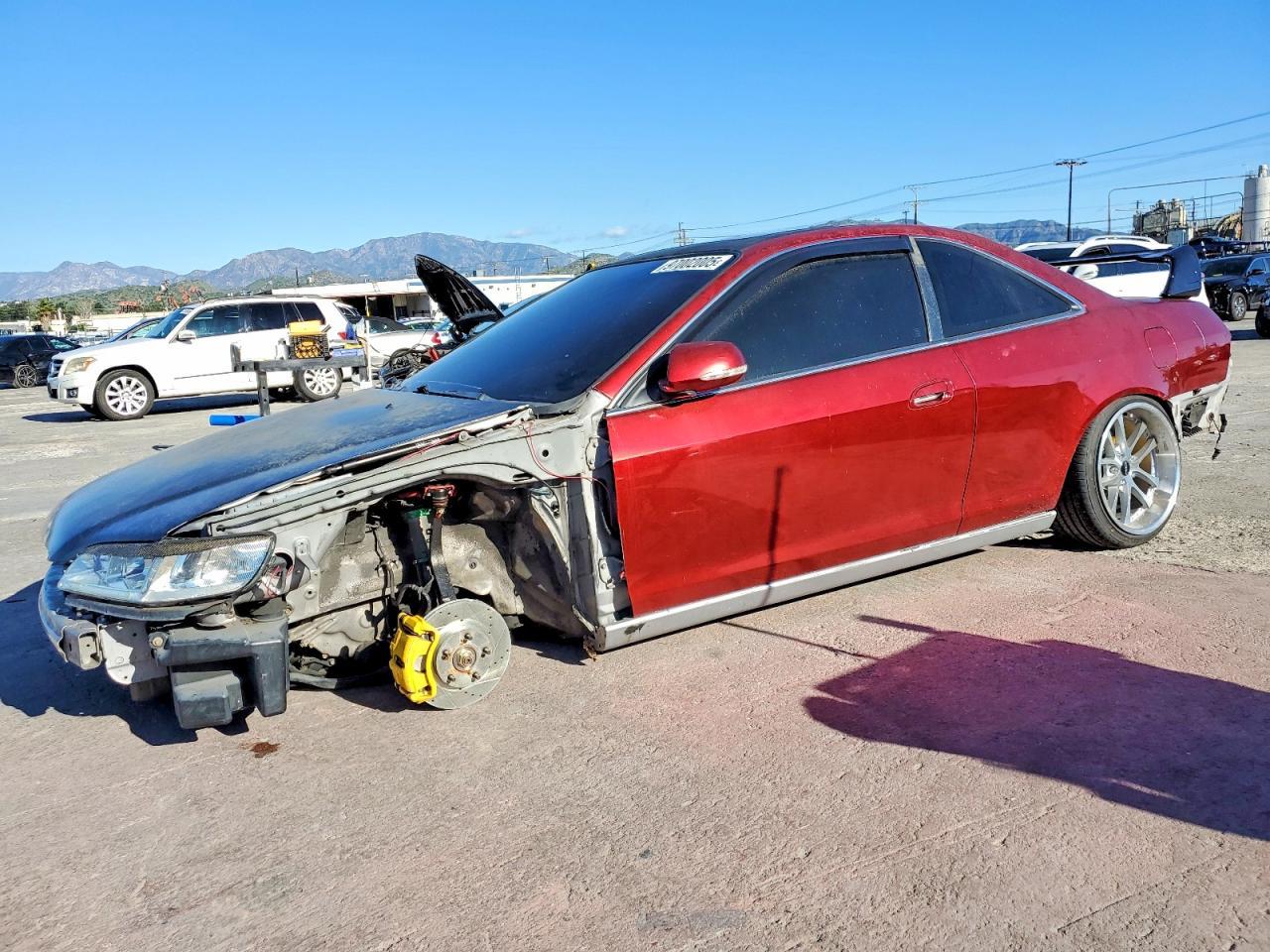 2000 HONDA ACCORD