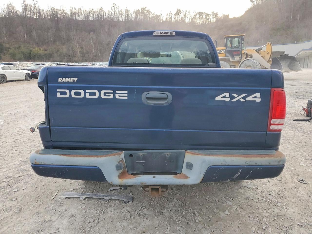 2002 DODGE Dakota