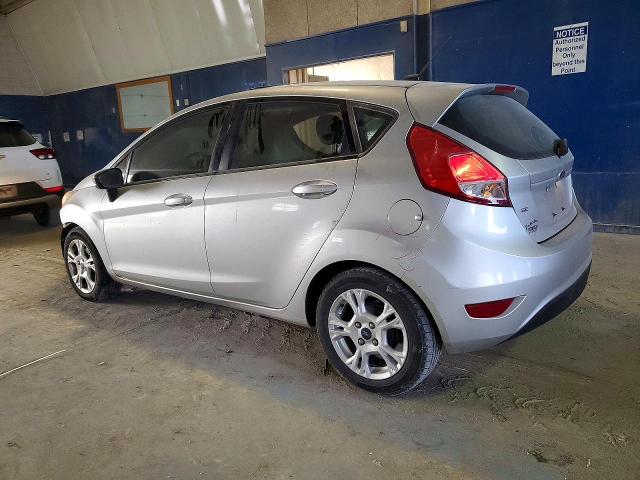 2014 FORD Fiesta