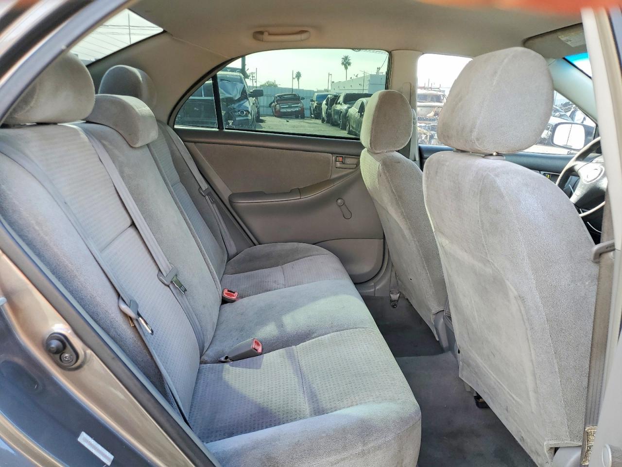 2008 TOYOTA COROLLA