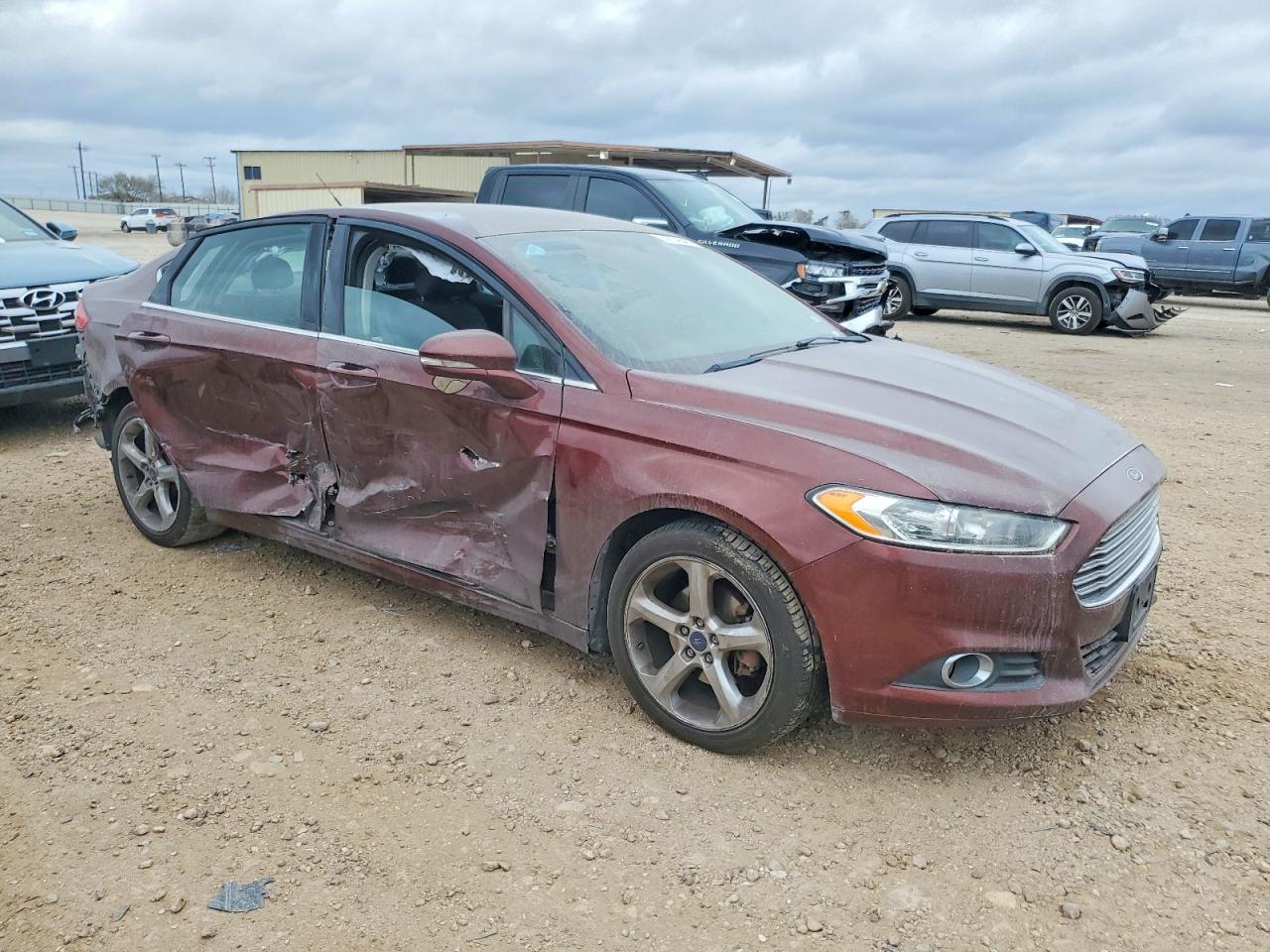 2016 FORD FUSION