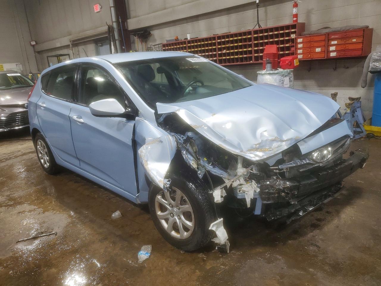 2014 HYUNDAI ACCENT