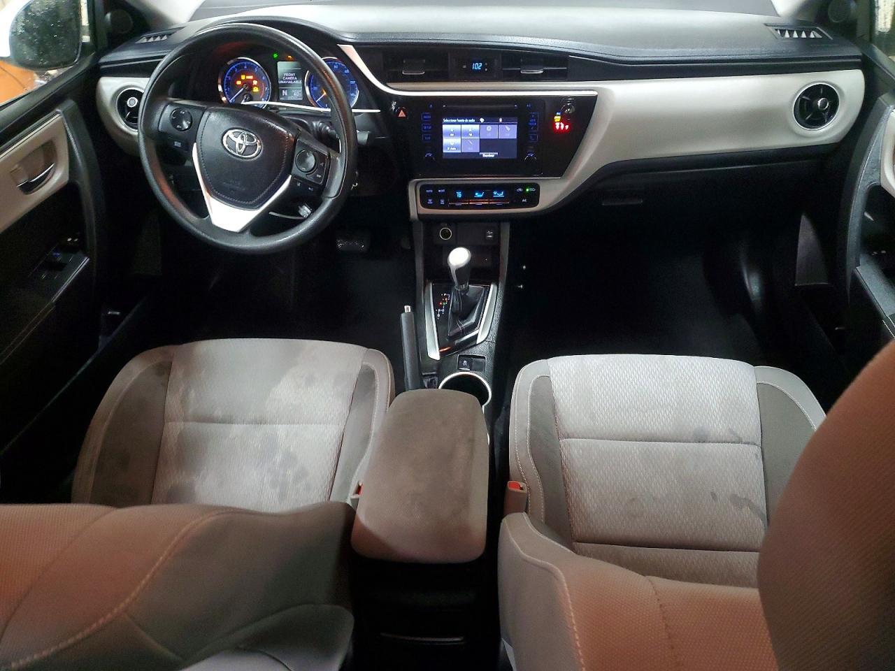 2019 TOYOTA COROLLA