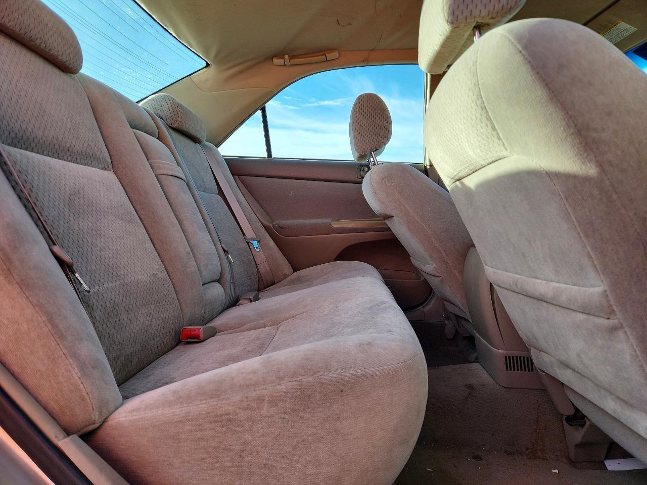 2003 TOYOTA CAMRY