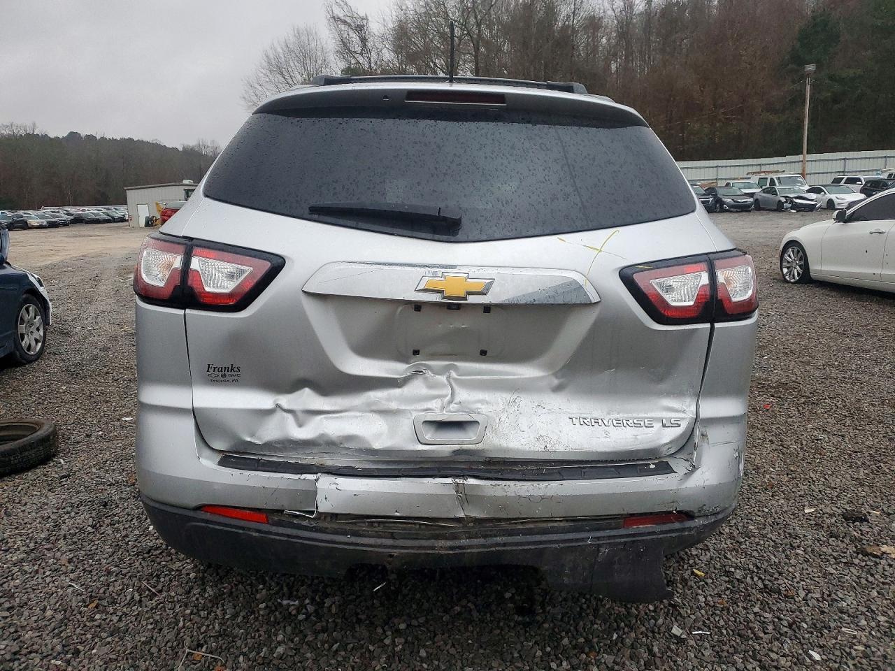 2015 CHEVROLET TRAVERSE
