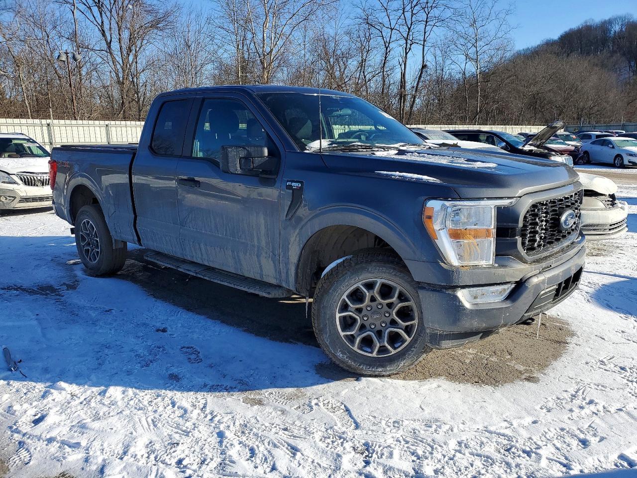 2021 FORD F-150