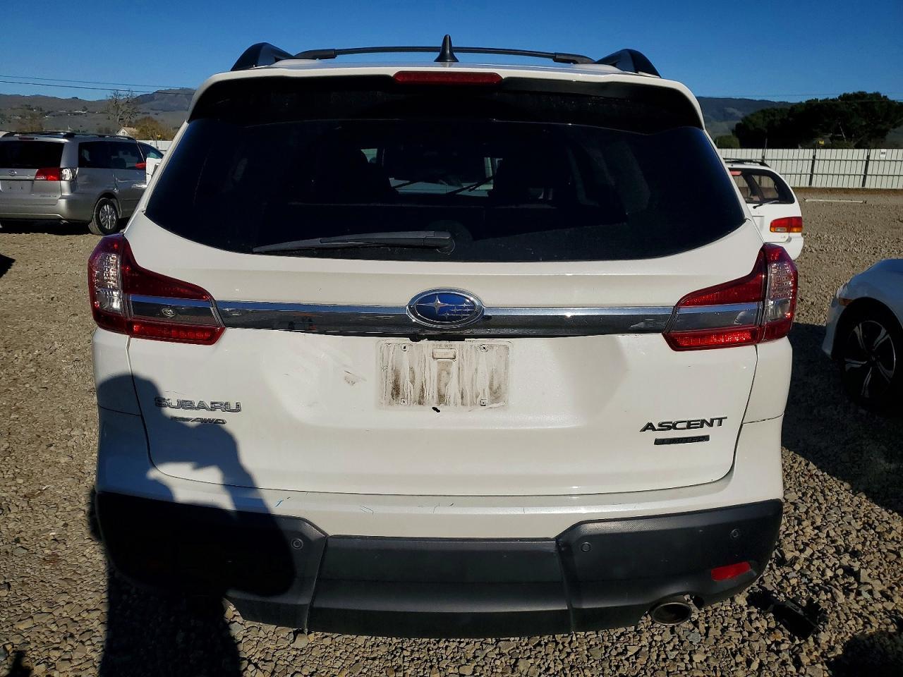 2020 SUBARU Ascent