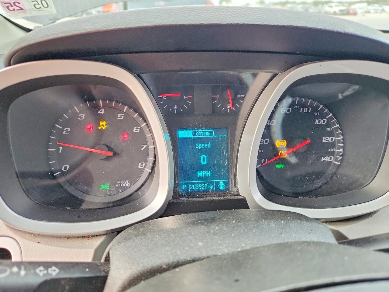 2015 CHEVROLET EQUINOX