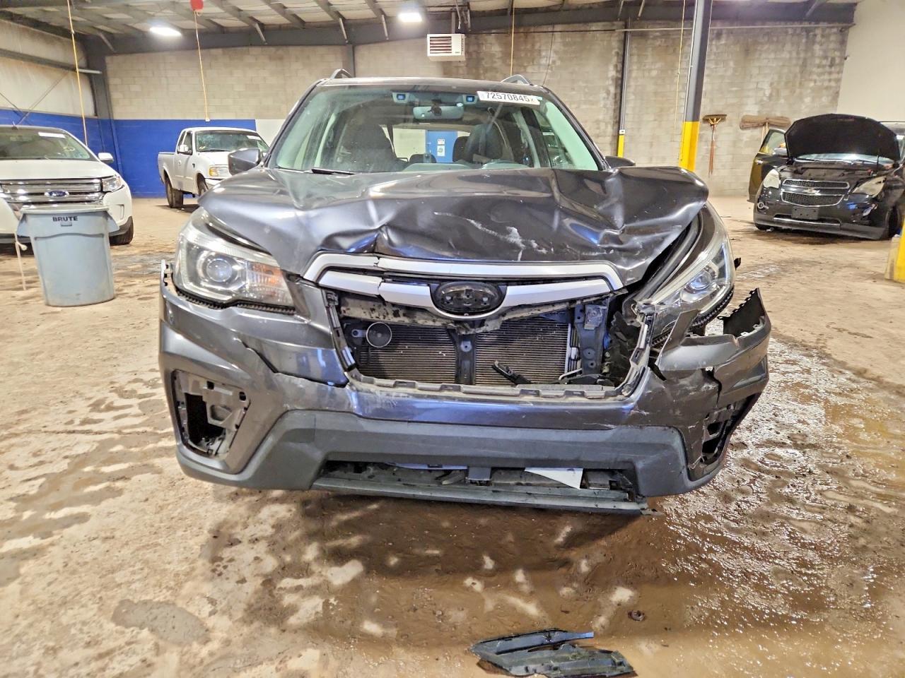 2019 SUBARU FORESTER