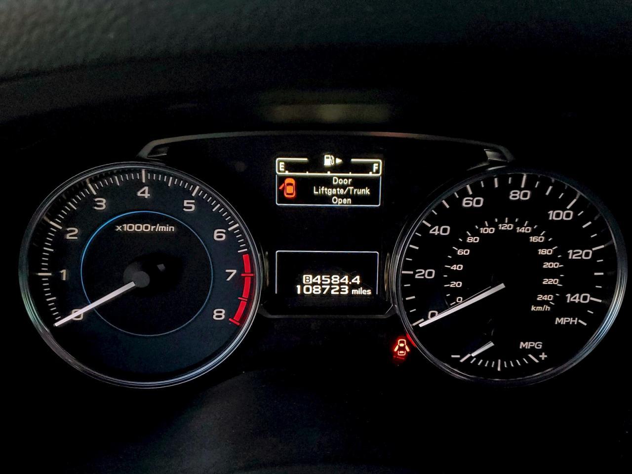 2016 SUBARU Crosstrek