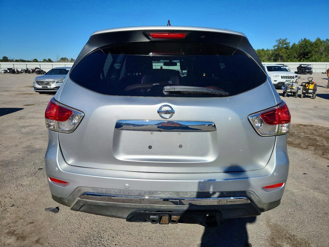 2014 NISSAN PATHFINDER