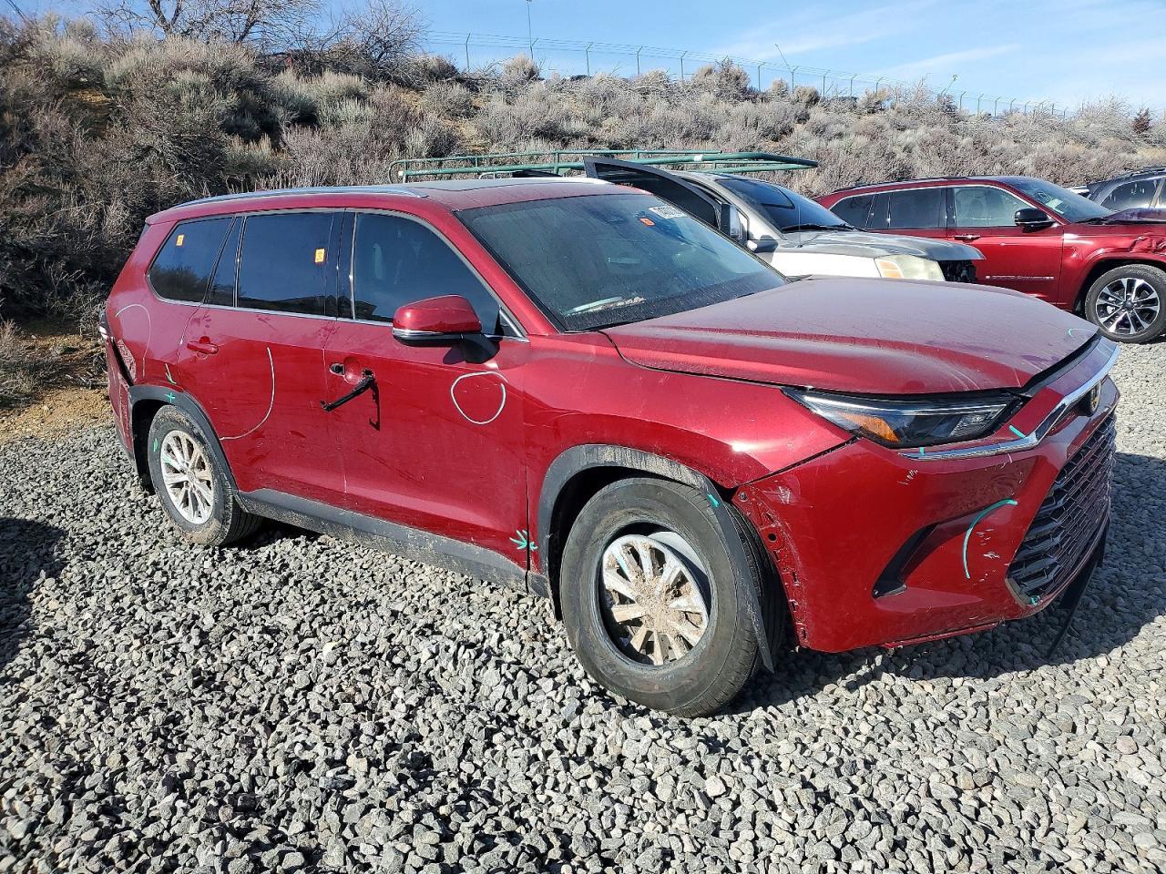 2025 TOYOTA HIGHLANDER
