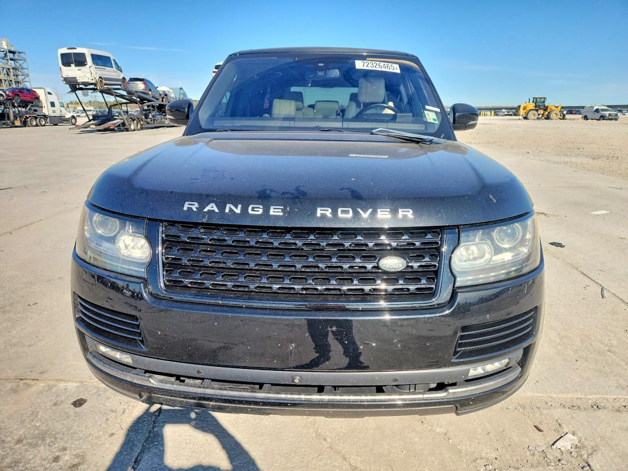 2016 LAND ROVER RANGE ROVER