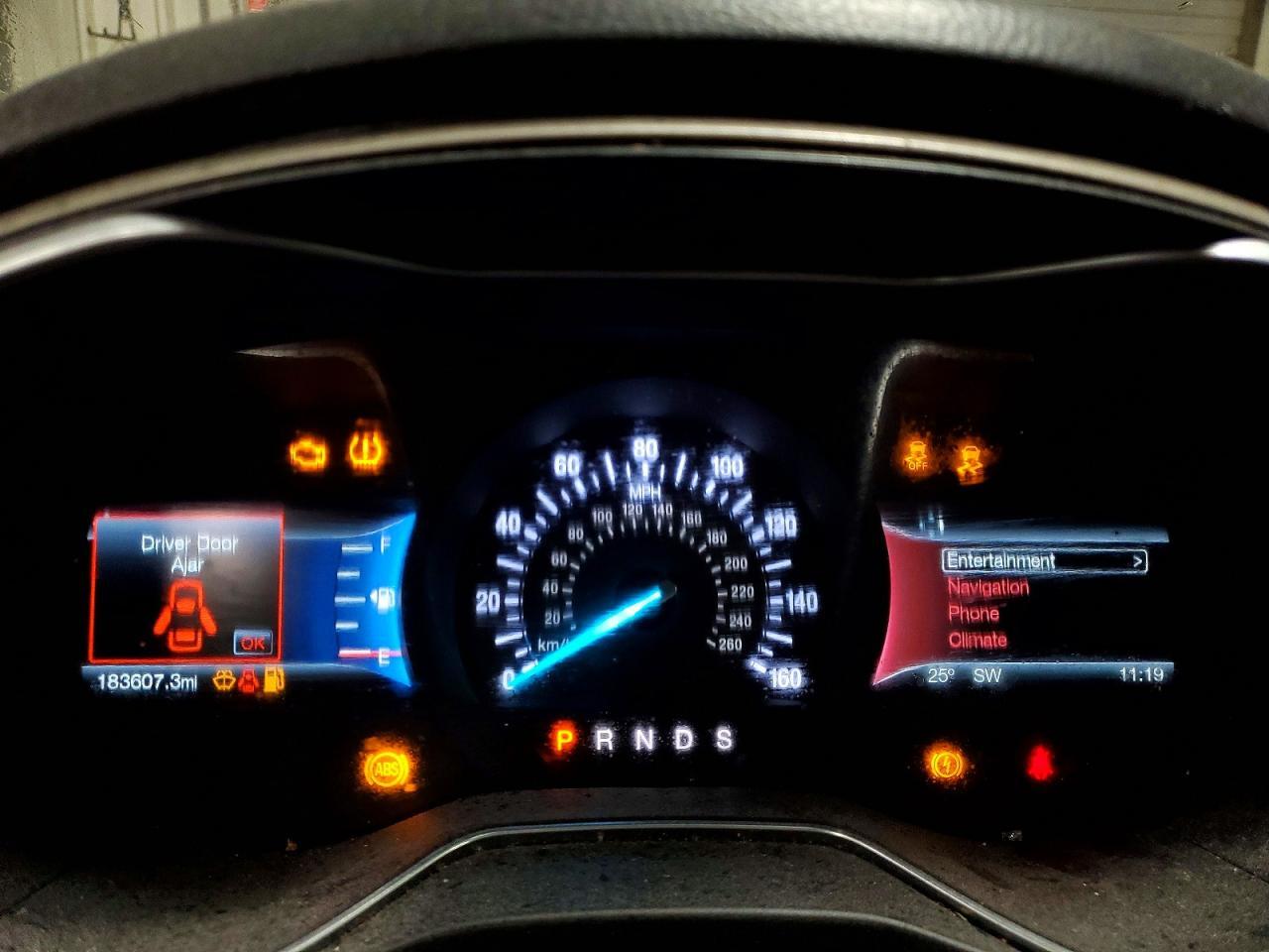 2016 FORD FUSION