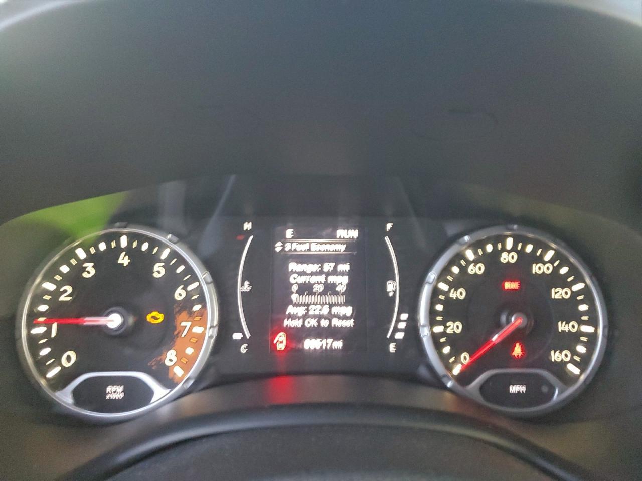 2017 JEEP Renegade