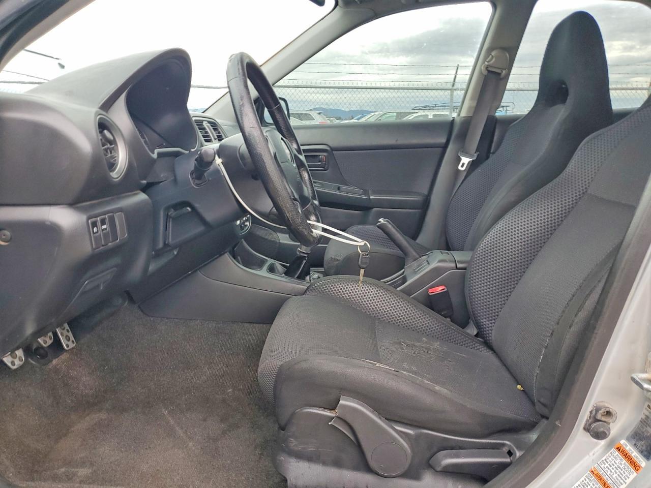 2004 SUBARU IMPREZA