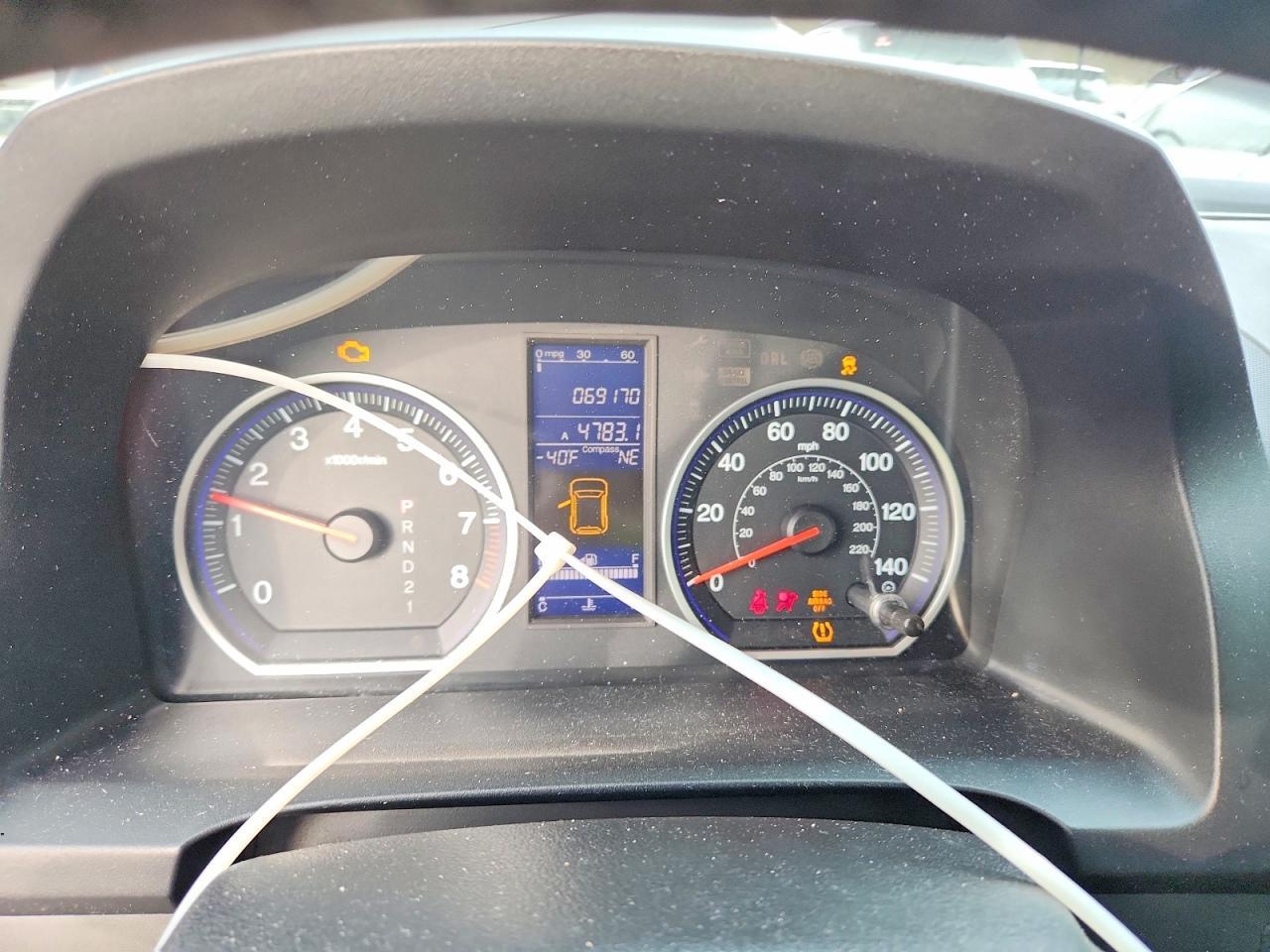 2010 HONDA CR-V