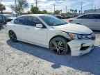 2017 HONDA ACCORD
