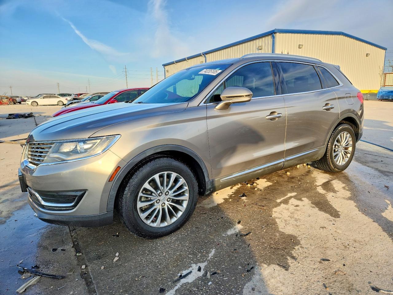 2016 LINCOLN MKX