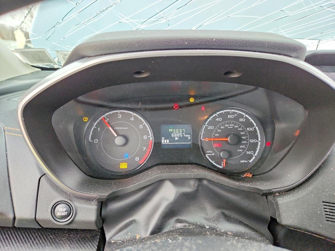 2021 SUBARU Crosstrek