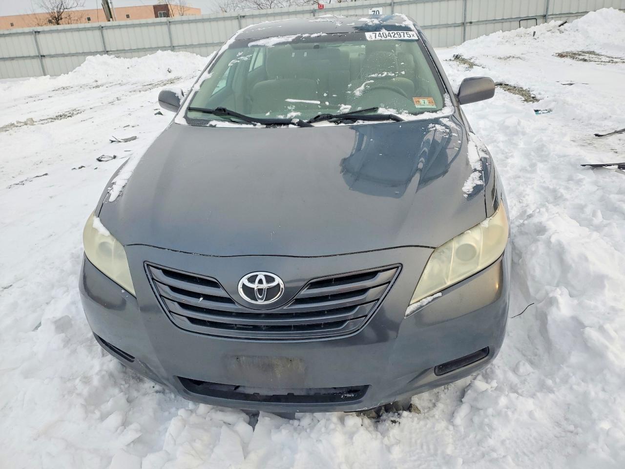 2007 TOYOTA CAMRY