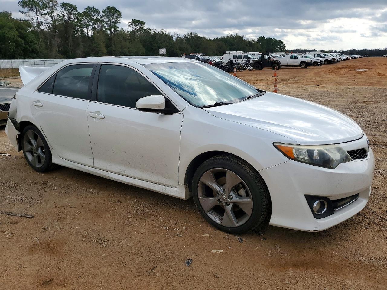 2012 TOYOTA CAMRY