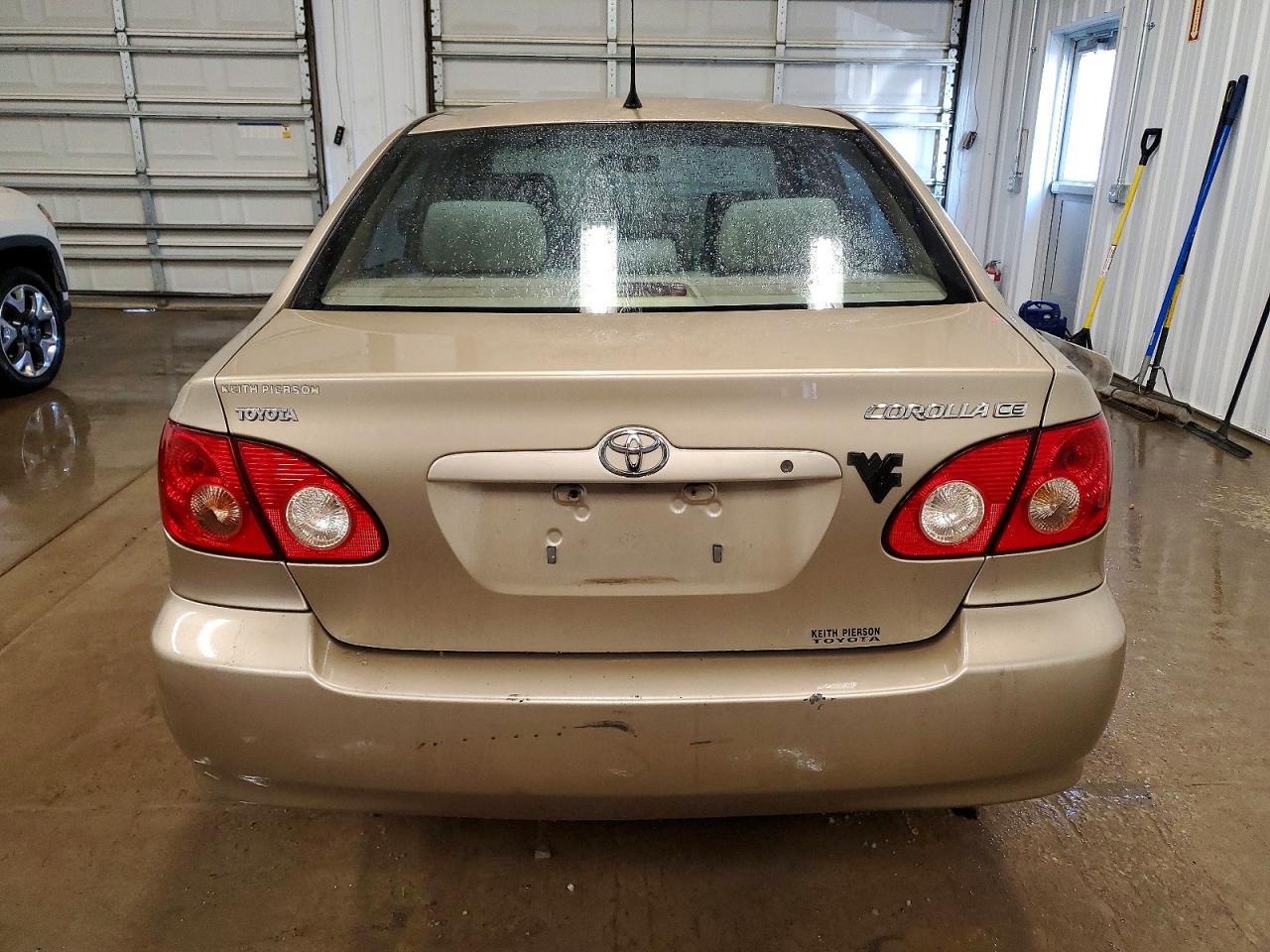 2007 TOYOTA COROLLA