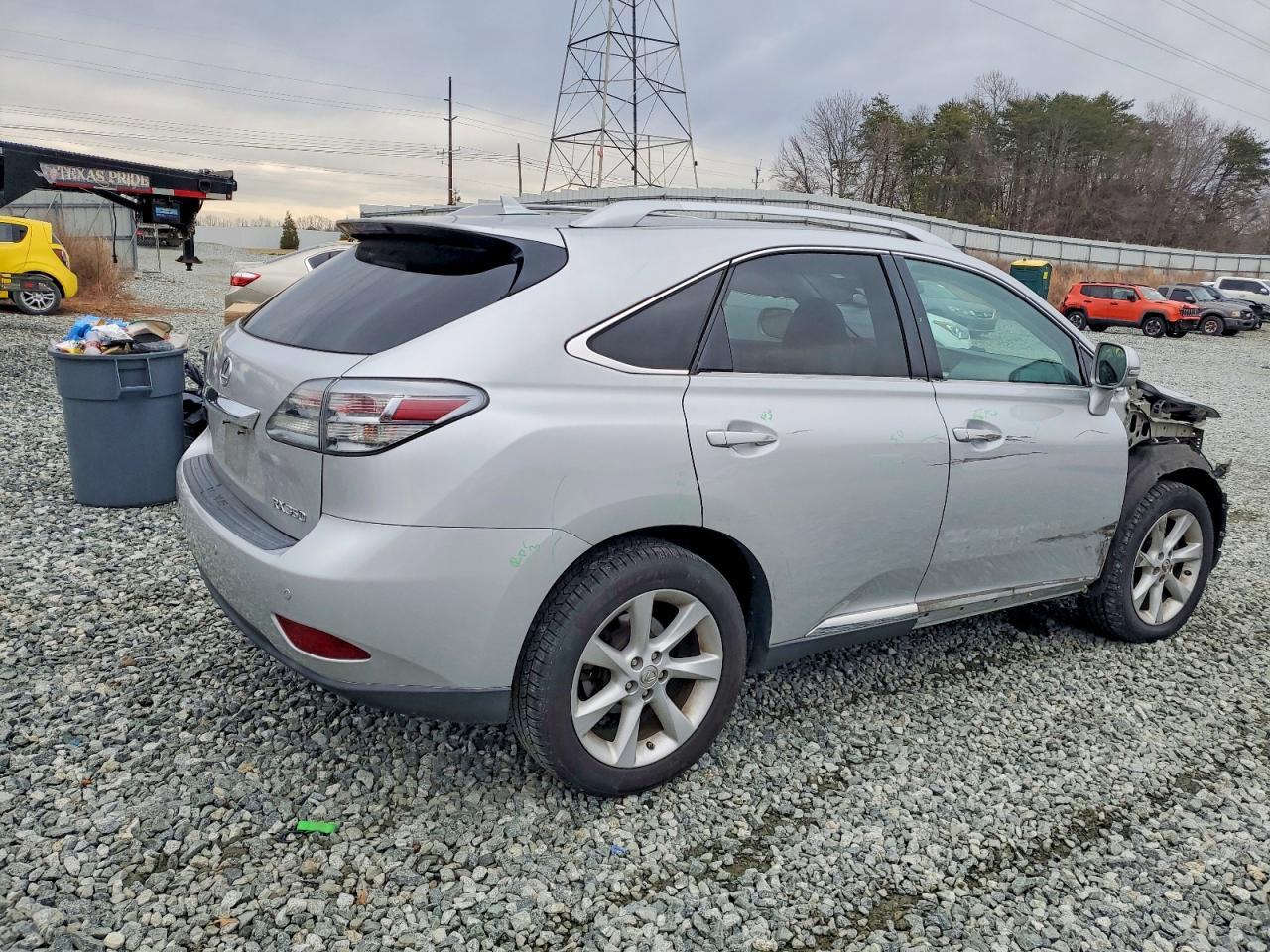 2012 LEXUS RX 350
