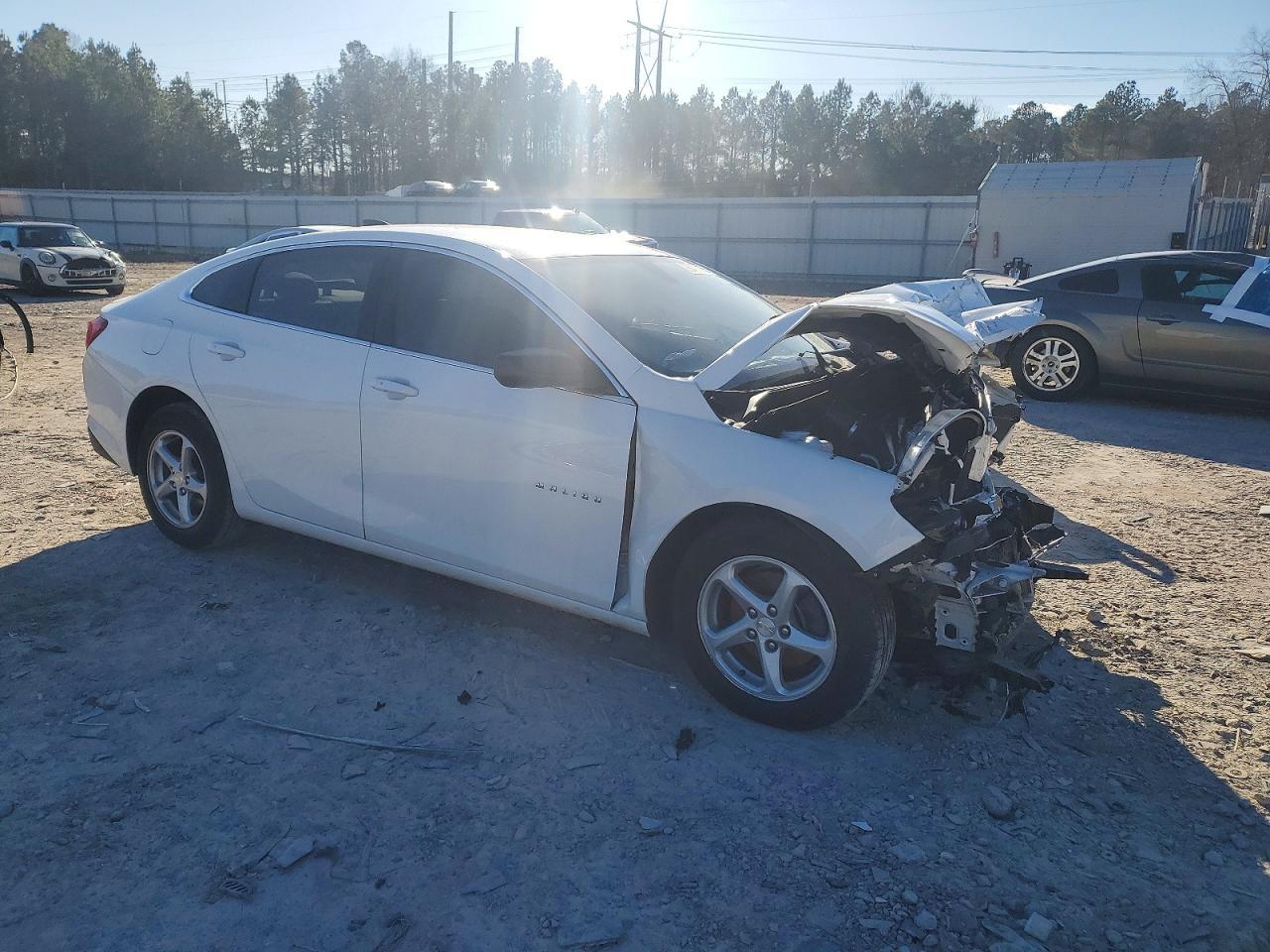 2018 CHEVROLET MALIBU