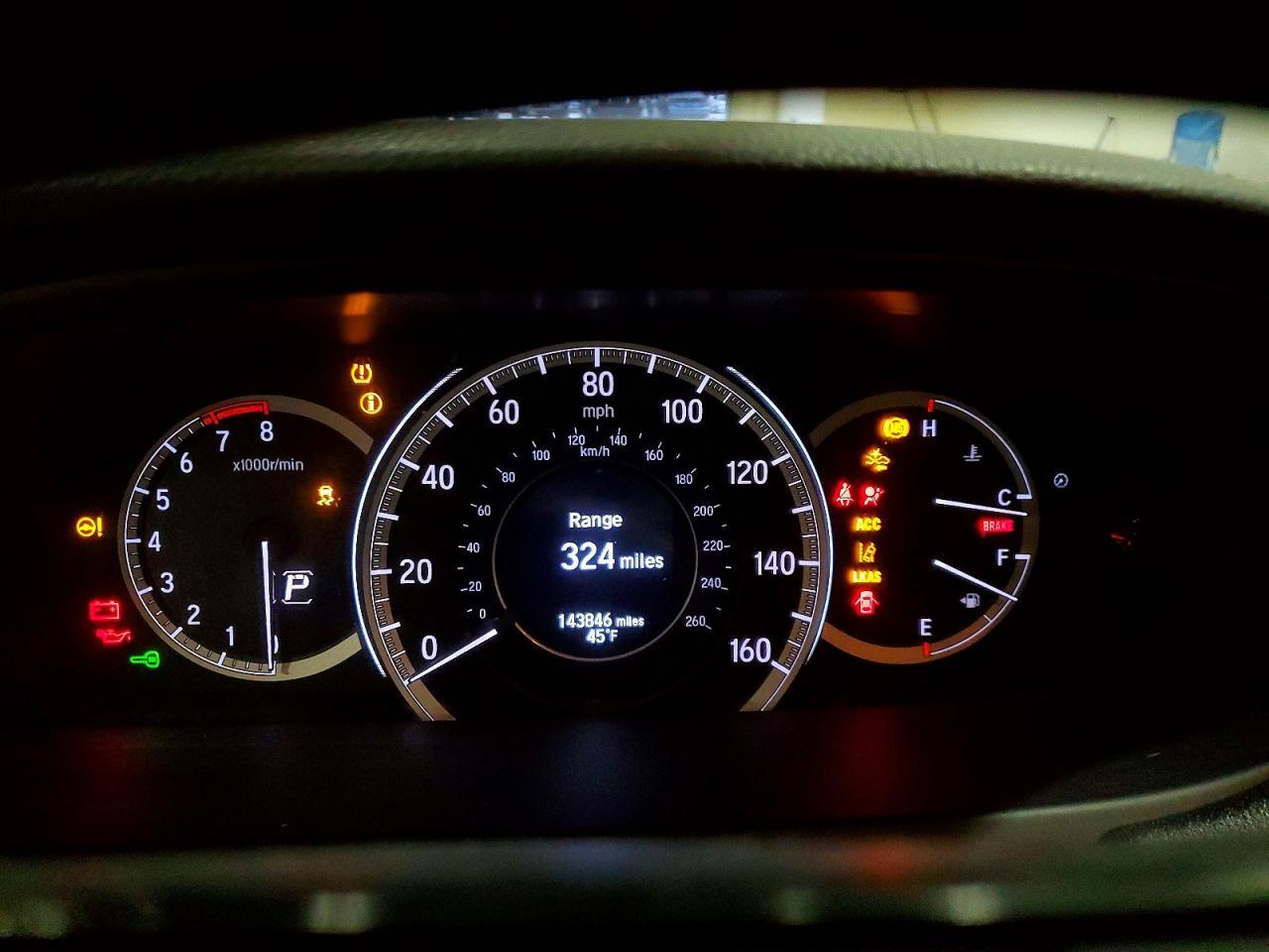 2017 HONDA ACCORD