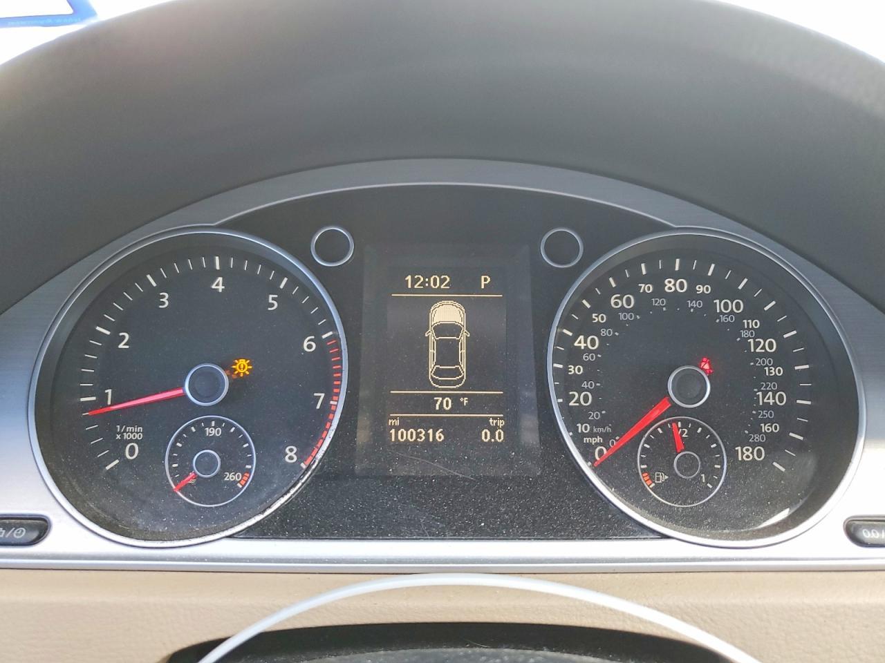 2015 VOLKSWAGEN CC