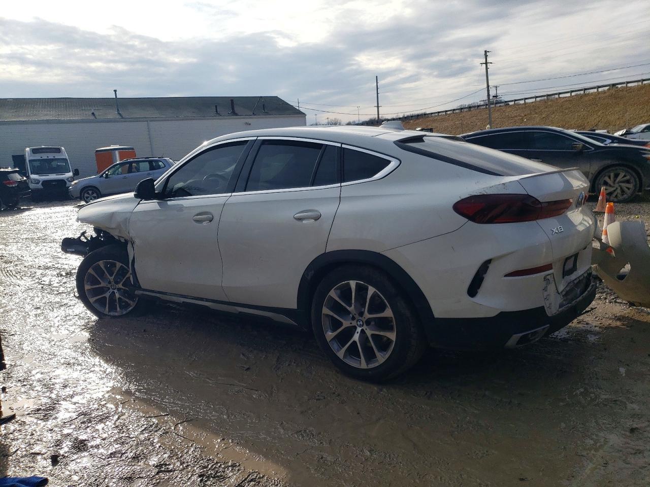 2022 BMW X6