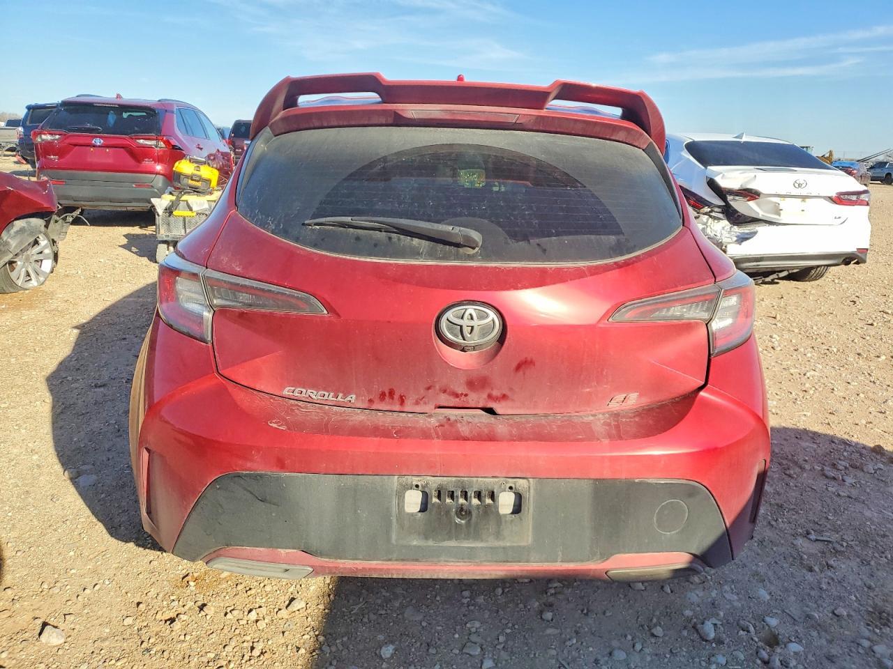 2022 TOYOTA COROLLA