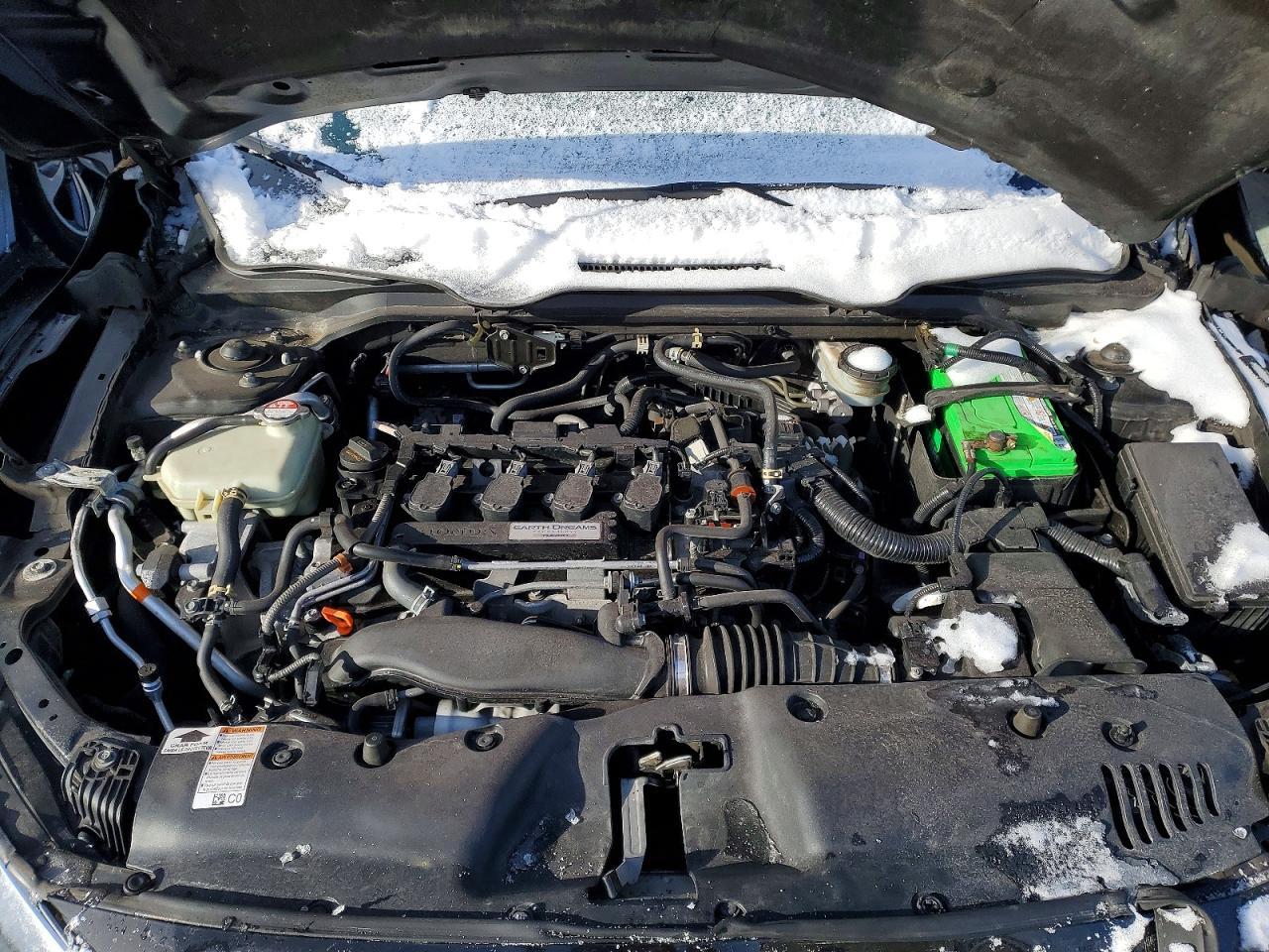2018 HONDA CIVIC