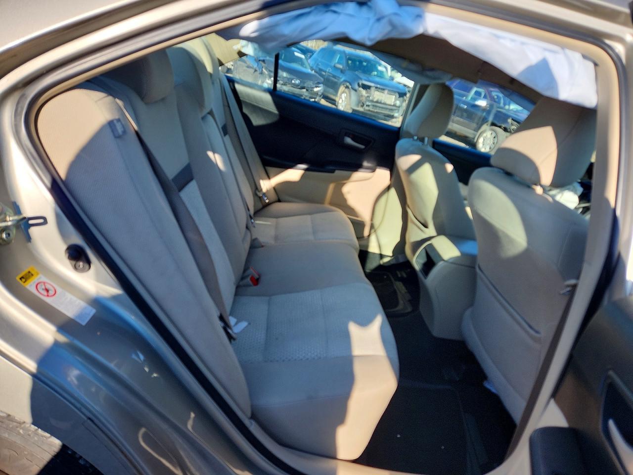 2014 TOYOTA CAMRY