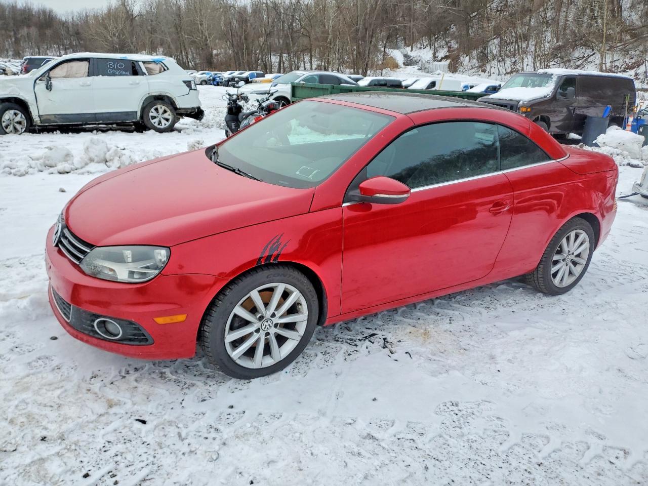 2013 VOLKSWAGEN EOS