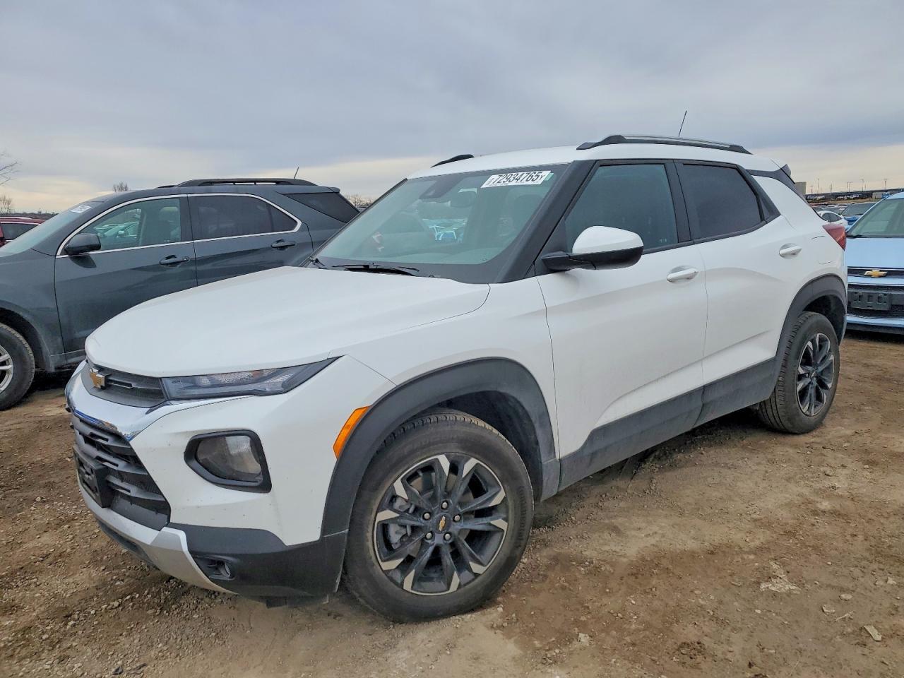 2021 CHEVROLET Trailblazer