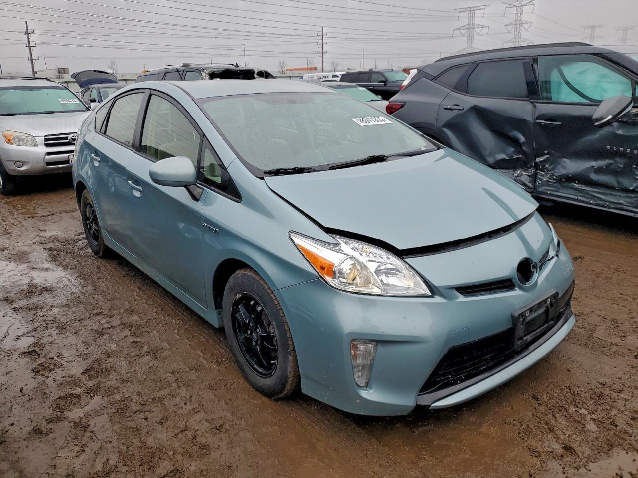 2014 TOYOTA PRIUS