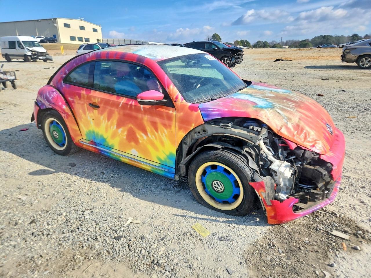 2016 VOLKSWAGEN Beetle